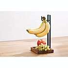Alternate image 1 for Our Table&trade; Wood and Metal Banana Hanger in Black
