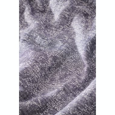 The Threadery&trade; Erased Jacquard 3-Piece King Duvet Cover Set in Navy Blazer. View a larger version of this product image.