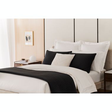 The Threadery&trade; 1000-Thread-Count Pima Cotton King Sheet Set in Bright White. View a larger version of this product image.