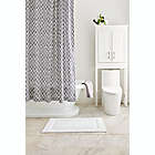 Alternate image 5 for Everhome&trade; 72-Inch x 72-Inch Henley Leaf Standard Shower Curtain in Maritime Blue