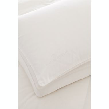 The Threadery&trade; Duck Down Medium Support Standard/Queen Bed Pillow. View a larger version of this product image.