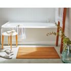 Alternate image 1 for Haven&trade; 20" x 32" Teak Tub Mat in Honey