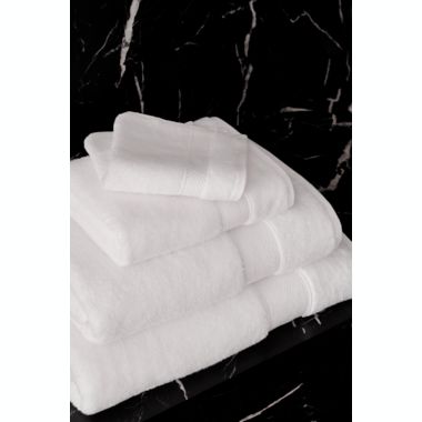 The Threadery&trade; Softest Bath Towel in Bright White. View a larger version of this product image.