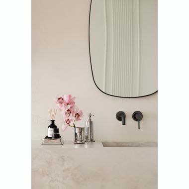 The Threadery&trade; Metal Tray in Chrome. View a larger version of this product image.