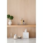 Alternate image 2 for The Threadery&trade; White Marble Tissue Box Cover