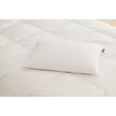 The Threadery&trade; Duck Down Medium Support Standard/Queen Bed Pillow. View a larger version of this product image.