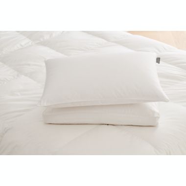 The Threadery&trade; Duck Down Medium Support Standard/Queen Bed Pillow. View a larger version of this product image.