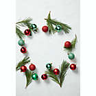 Alternate image 8 for H for Happy&trade; Shatterproof Christmas Ornaments in Green (Set of 24)