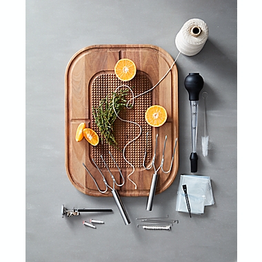 Our Table&trade; 16-Piece Turkey Carving Board Set. View a larger version of this product image.