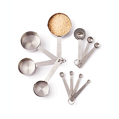 Our Table&trade; Bakers Dozen 13-Piece Measuring Cups and Spoons Set. View a larger version of this product image.