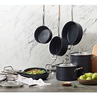 All-Clad B1 Nonstick Hard Anodized 13-Piece Cookware Set. View a larger version of this product image.