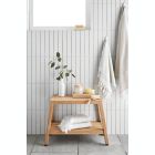 Alternate image 3 for Haven&trade; Teak 2-in-1 Shower Bench in Natural