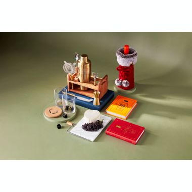 Our Table&trade; Everett Marble Cheese Slicer in White. View a larger version of this product image.