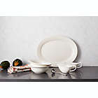 Alternate image 4 for Bee & Willow&trade; 21-Inch Oval Asheville Serving Platter in Cream