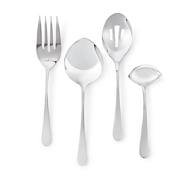 Our Table&trade; Maddox Mirror Slotted Spoon. View a larger version of this product image.