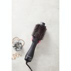 Alternate image 8 for Revlon&reg; Salon One-Step&trade; Volumizer and Hair Dryer Brush in Black/Pink