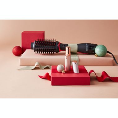 Flawless&reg; Hair Remover in White/Rose Gold. View a larger version of this product image.