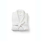 Alternate image 6 for Haven&trade; Waffle Small Organic Cotton Robe in White