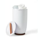 Alternate image 6 for Haven&trade; Towel Warmer in White/Wood