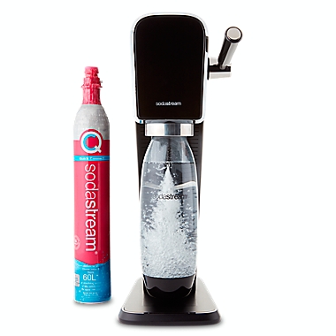 SodaStream&reg; Art Sparkling Water Maker in Black. View a larger version of this product image.
