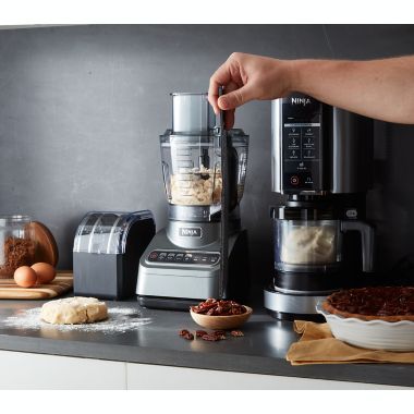 Ninja&trade; CREAMi&trade;  7 One-Touch Program Ice Cream Maker in Silver. View a larger version of this product image.