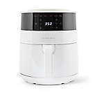 Alternate image 2 for CRUX&reg; Artisan Series 4.6 qt. Air Fryer with Touchscreen in White