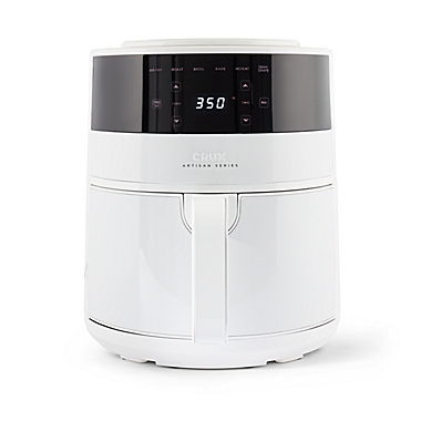 CRUX&reg; Artisan Series 4.6 qt. Air Fryer with Touchscreen in White. View a larger version of this product image.