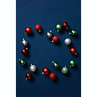 Alternate image 4 for H for Happy&trade; Shatterproof Christmas Ornaments in Green (Set of 24)