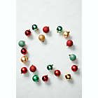 Alternate image 6 for H for Happy&trade; Shatterproof Christmas Ornaments in Green (Set of 24)
