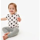 Alternate image 1 for mighty goods&trade; Size 2T 5-Pack Short Sleeve Tees in Multi Dot