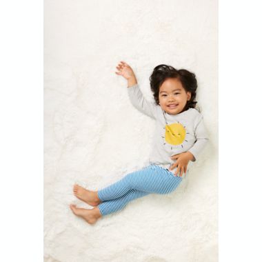 mighty goods&trade; Size 9M 5-Pack Leggings in Multi Stripes. View a larger version of this product image.