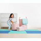 Alternate image 5 for mighty goods&trade; Chenille Cable Knit Baby/Toddler Blanket in Aqua