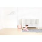 Alternate image 2 for mighty goods&trade; Medium Scalloped Striped Print Storage Basket