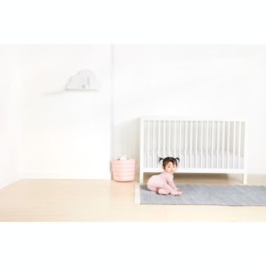 mighty goods&trade; Medium Scalloped Striped Print Storage Basket. View a larger version of this product image.