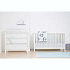 Alternate image 4 for mighty goods&trade; 2-Pack Fitted Cotton Crib Sheets in White