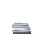 Alternate image 3 for Therapedic&reg; Wholistic&trade; 400-Thread-Count Performance Sateen Twin Sheet Set in White