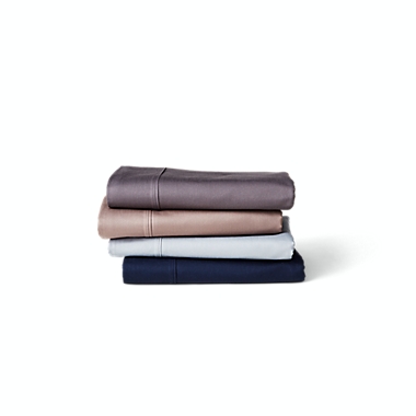 The Threadery&trade; 1000-Thread-Count Pima Cotton Full Sheet Set in Quarry. View a larger version of this product image.