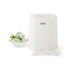 Alternate image 8 for CRUX&reg; Digital Ice Cream Maker in White