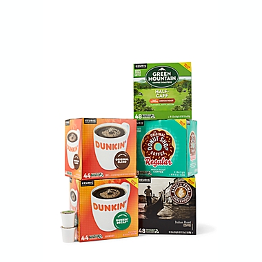 Dunkin&#39; Donuts&reg; Decaf Coffee Keurig&reg; K-Cup&reg; Pods 44-Count. View a larger version of this product image.