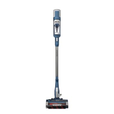 Shark&reg; Stratos&trade; UltraLight Corded Stick Vacuum in Navy. View a larger version of this product image.