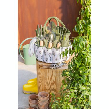 Bee &amp; Willow&trade; Gardening Tote Bag with Tools. View a larger version of this product image.