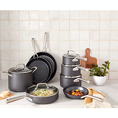 Ninja&trade; Foodi&trade; NeverStick&trade; Premium Hard-Anodized 13-Piece Cookware Set. View a larger version of this product image.