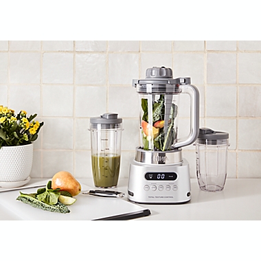 Ninja&reg; TWISTI High Speed Blender in Platinum. View a larger version of this product image.