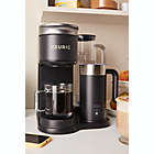 Alternate image 16 for Keurig&reg; K-Cafe&reg; SMART Single-Serve Coffee, Latte & Cappuccino Maker in Black