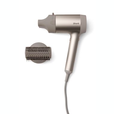 Shark HyperAIR&trade; Hair Blow Dryer with IQ 2-in-1 Concentrator and Styling Brush Attachments. View a larger version of this product image.