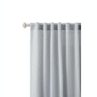 Alternate image 1 for Benton 84-Inch Rod Pocket/Back Tab Sheer Window Curtain Panel in Arctic Blue (Single)