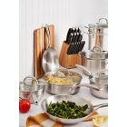 Alternate image 8 for Our Table&trade; 18-Piece Triple Rivet Knife Block Set