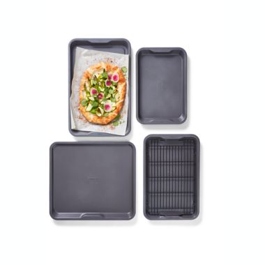 Ninja&trade; Foodi&trade; NeverStick&trade; 2-Piece Baking Sheet &amp; Rack Set. View a larger version of this product image.