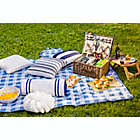 Alternate image 2 for Bee &amp; Willow&trade; Picnic Basket with Service for 4 in Grey