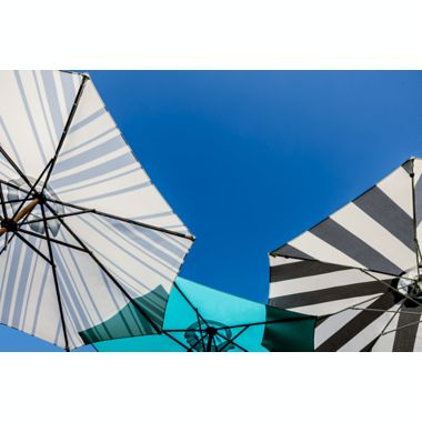 Simply Essential&trade; 7.5-Foot Market Umbrella in Turquoise. View a larger version of this product image.